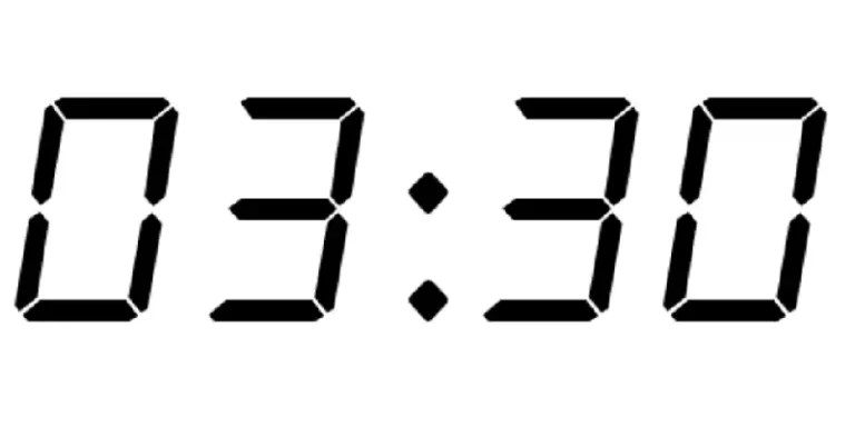 03:30 – Odwrócona godzina lustrzana – znaczenie i symbolika