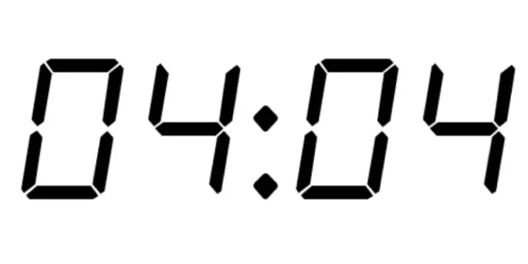 Znaczenie godziny 04:04 – Znaczenie i symbolika