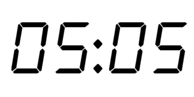 Znaczenie godziny 05:05 – Mistyczne znaczenie i symbolika