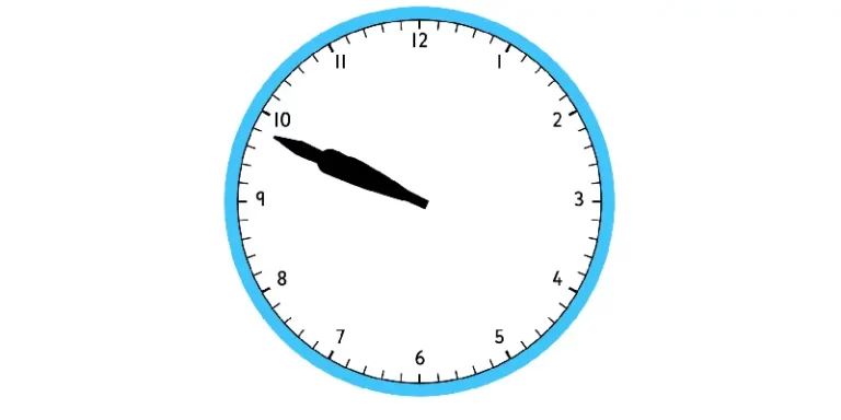 09:49 – Znaczenie nakładających się wskazówek zegara