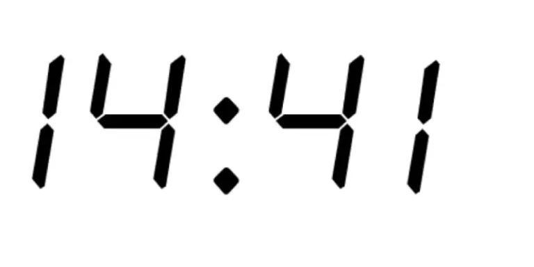 14:41 – Odwrócona godzina lustrzana i jej symbolika