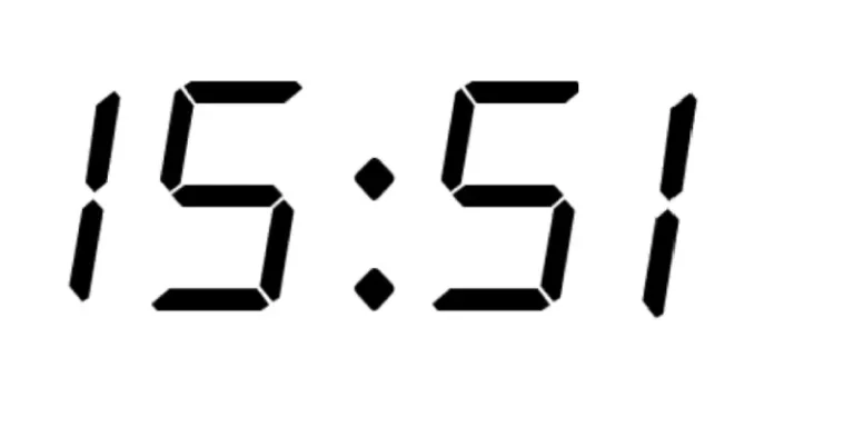 15:51 – Odwrócona godzina lustrzana i symbolika