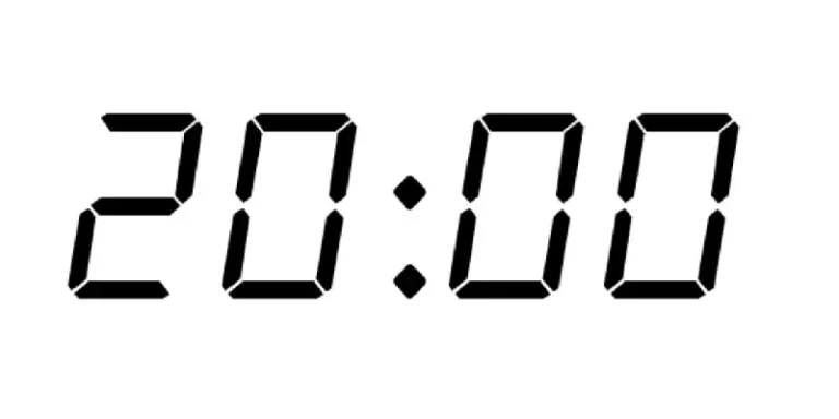 20:00 – Co oznacza zobaczenie godziny 8?