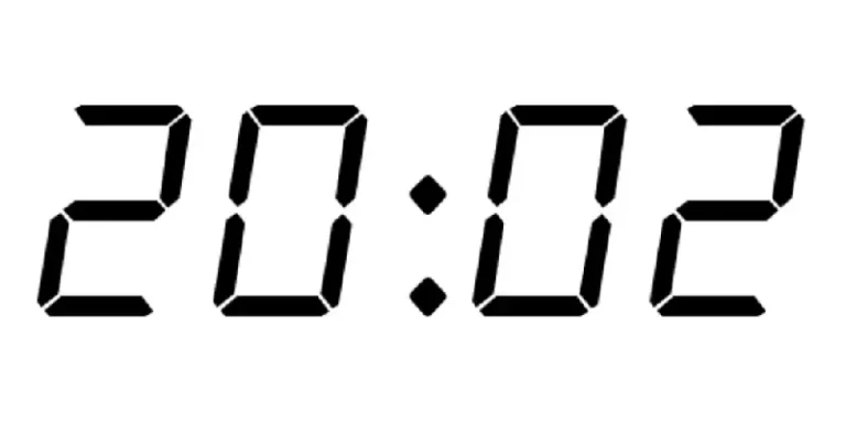 20:02 – Odwrócona godzina lustrzana i jej symbolika