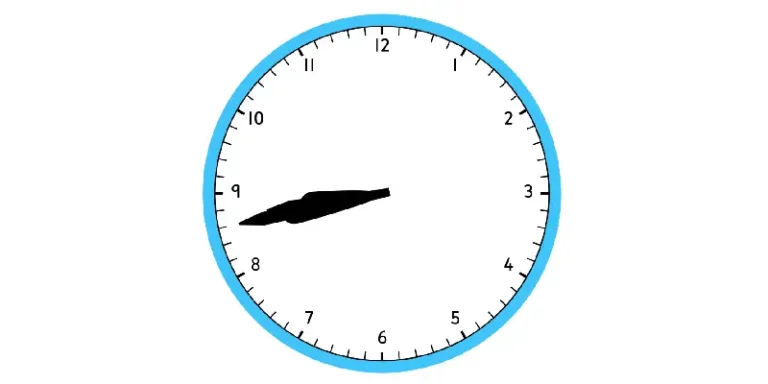 20:43 – Nakładające się wskazówki zegara
