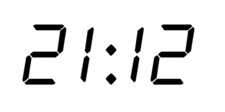 21:12 – Kompletna symbolika odwróconej godziny lustrzanej